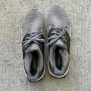 Adidas Grey Ultraboost Sz 11